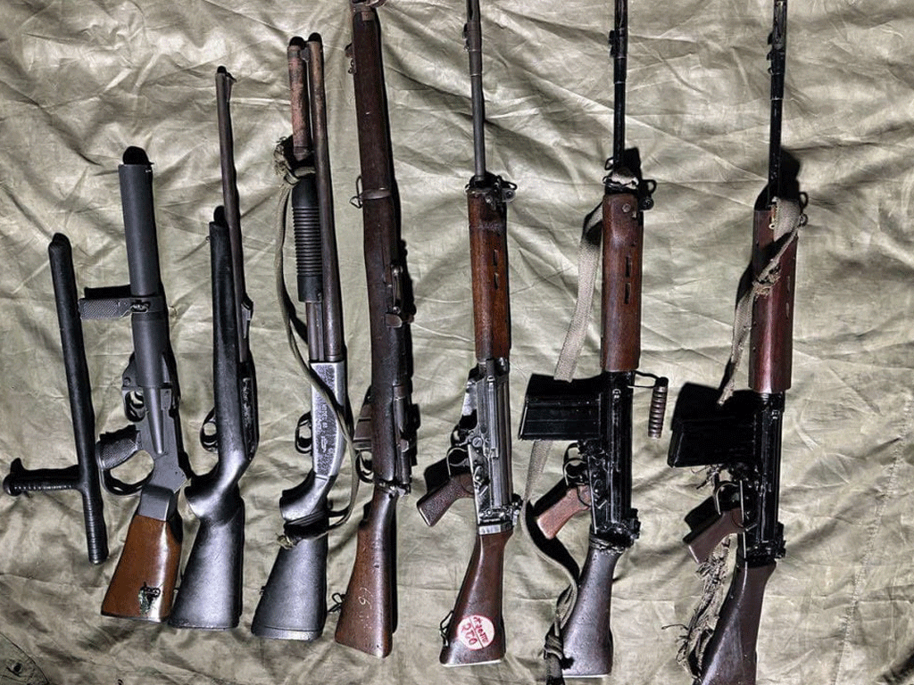 जेन जेड आन्दोलनमा लुटिएका ७३३ हतियार फिर्ता