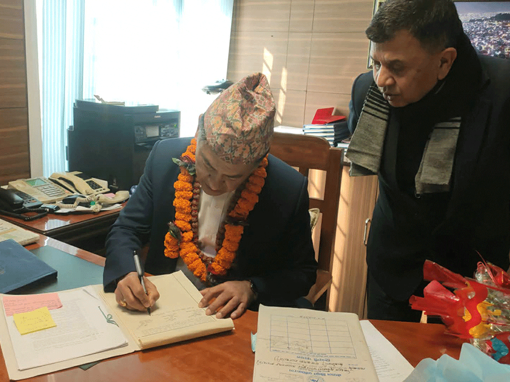 विद्युत् प्राधिकरणमा शाक्यले गरे पुनः पदवहाली