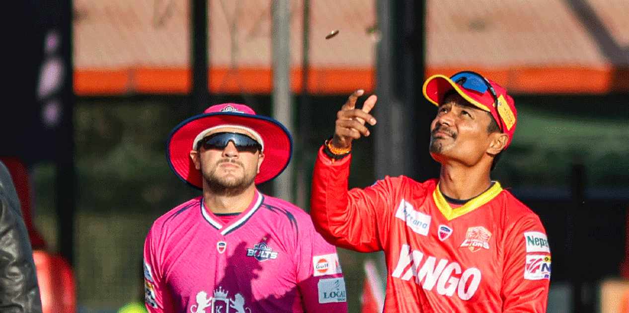 जनकपुरले लुम्बिनीलाई दियो १३३ रनको लक्ष्य