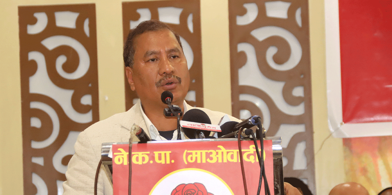 एमालेसँग सहकार्यबारे कुनै छलफल नै नभएको विप्लव’को प्रष्टीकरण