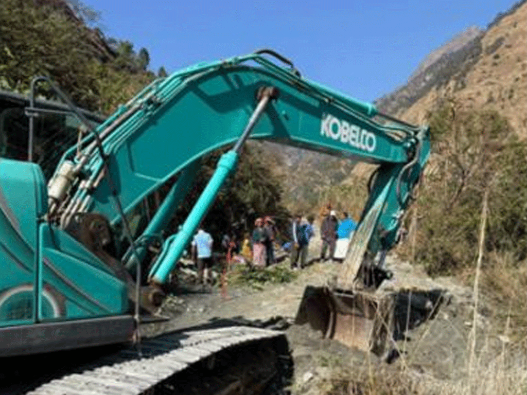 मुदीखोला जलविद्युत् आयोजनाको पहुँचमार्ग निर्माण सुरु