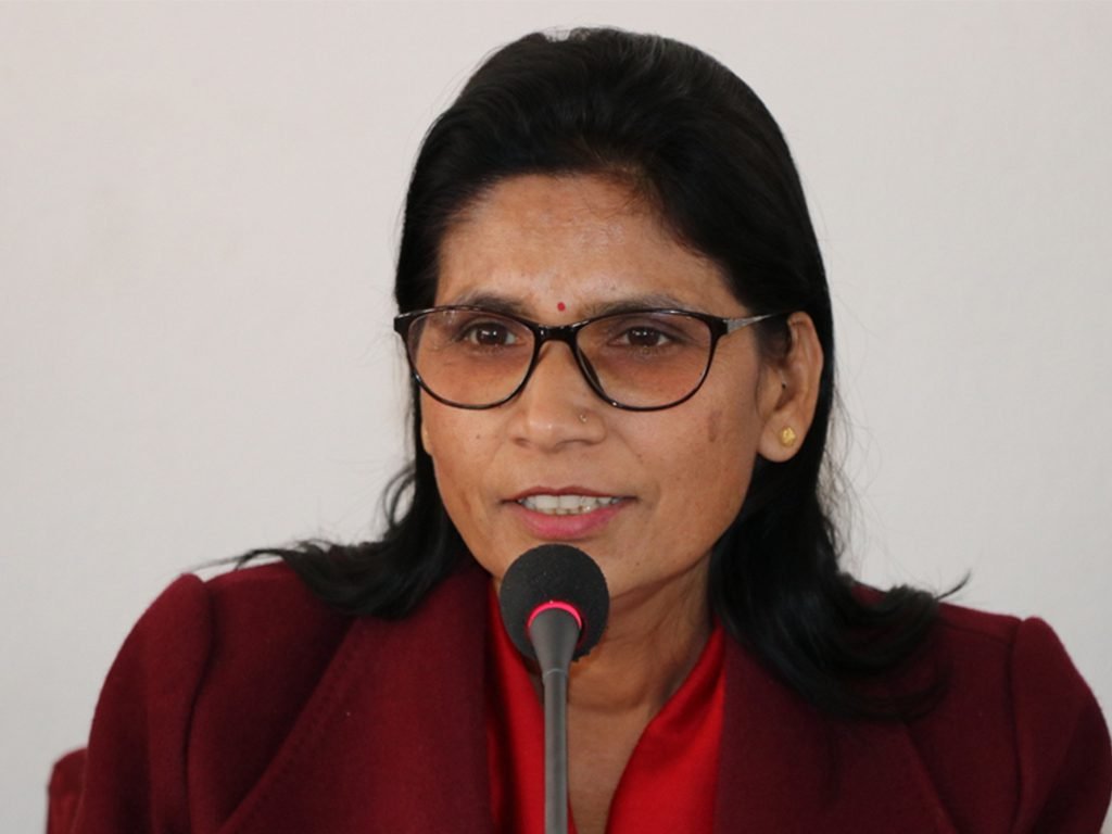 एमाले पदाधिकारीमा एक जना मात्रै महिला उम्मेदवार निर्वाचित