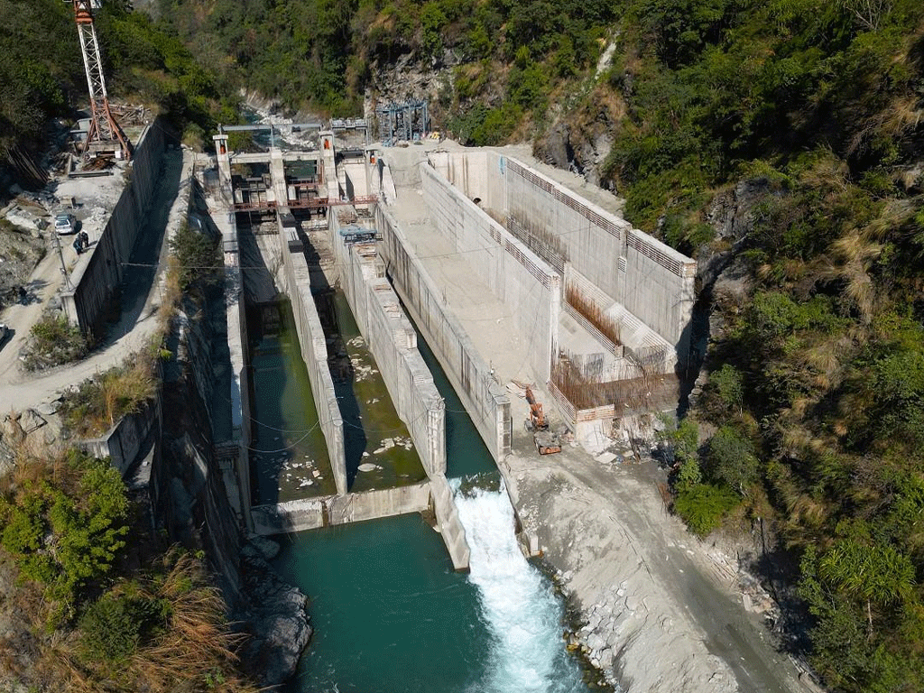 राहुघाट जलविद्युत् आयोजना : ९० प्रतिशत बढी भौतिक प्रगति