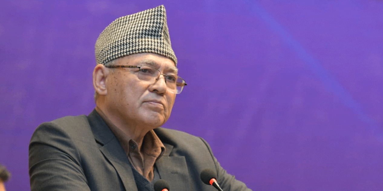 रामबहादुर थापा बादल संयोजकत्वमा एमालेले बनायो चुनाव परिचालन समिति