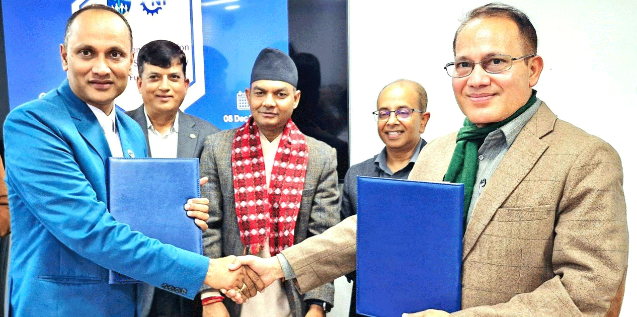 सामाजिक सुरक्षा कोष र नेपाल उद्योग परिसंघबीच सम्झौता