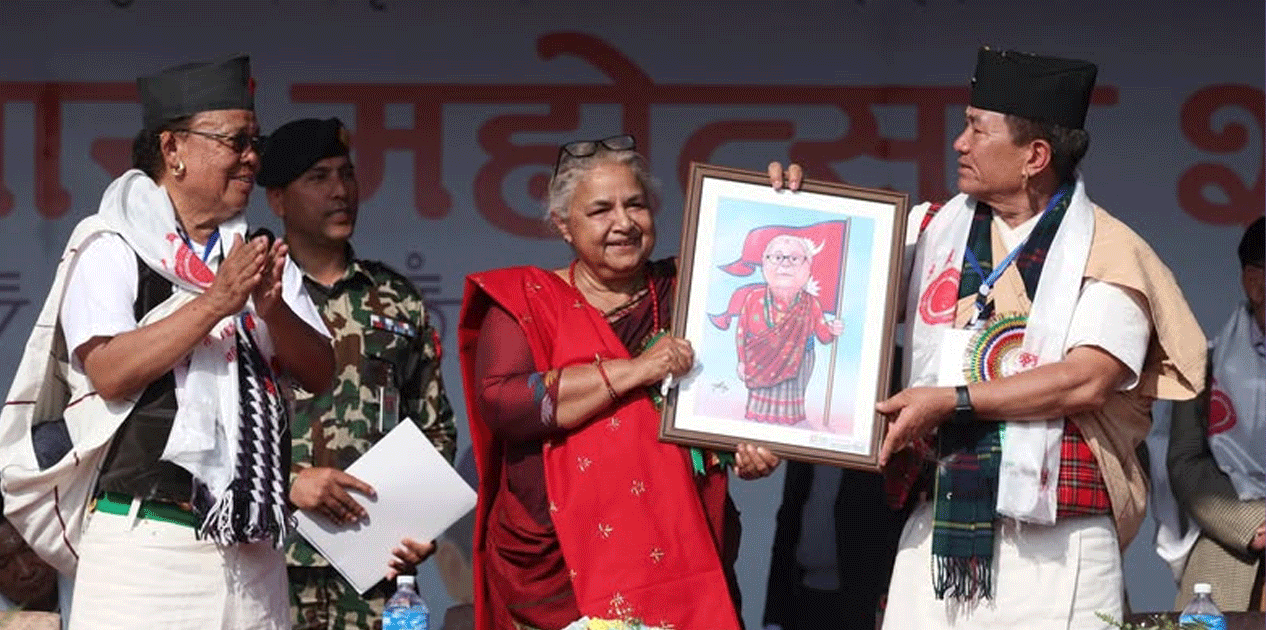 प्रधानमन्त्री कार्कीले भनिन् : ‘सांस्कृतिक विविधता नेपालको गौरव हो’