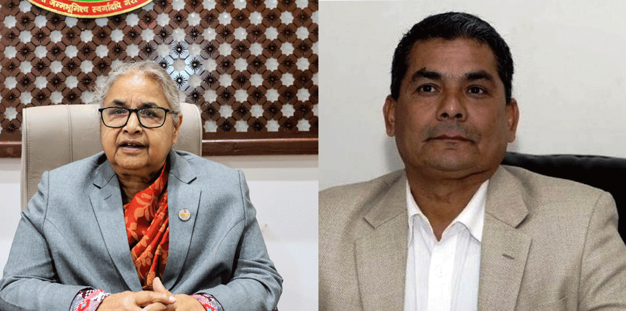 प्रधानमन्त्री सुशीला कार्की र दुर्गा प्रसाईंबीच वार्ता सुरु