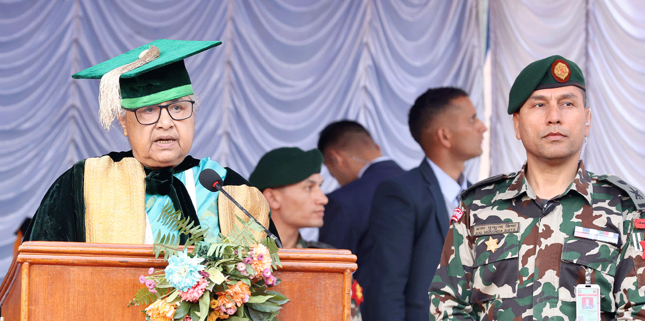 प्रधानमन्त्री कार्कीले भनिन् : ‘शिक्षामा लगानी बढाउनु जरुरी छ’