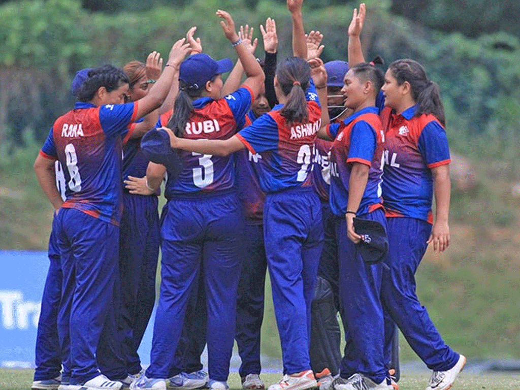 महिला टि-२० विश्वकप क्वालिफायर खेल्ने प्रारम्भिक नेपाली टोली घोषणा