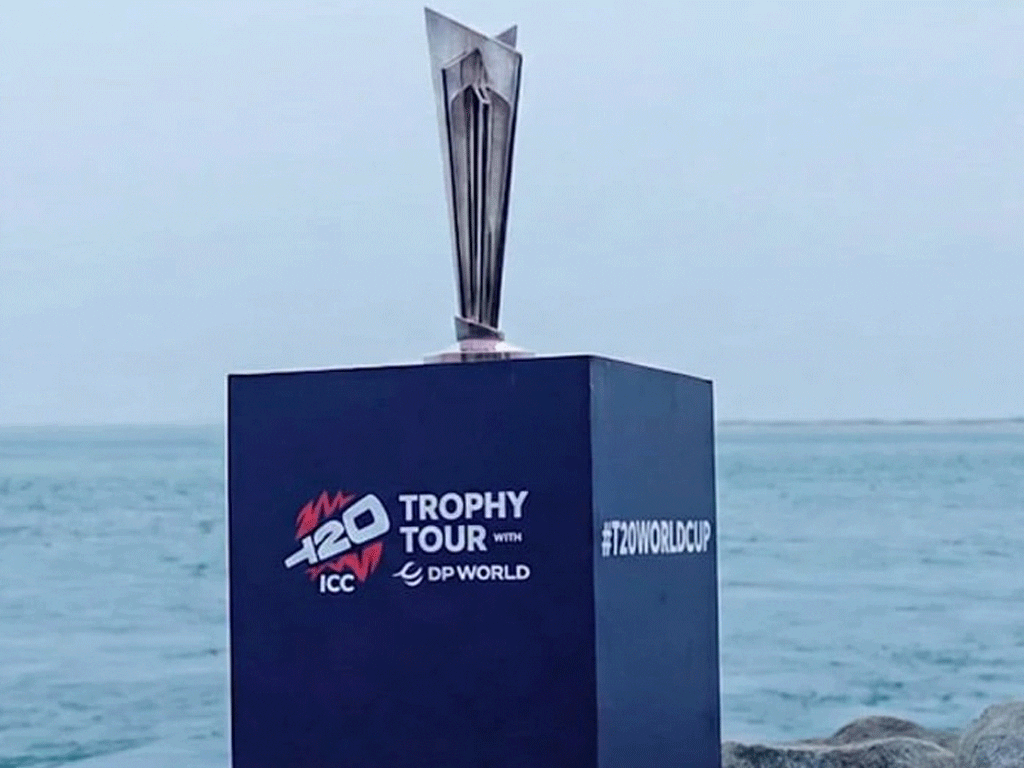 आइसिसी टी-२० विश्वकपको ट्रफी नेपालमा पनि ल्याइने