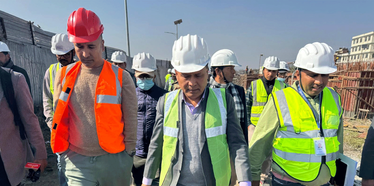 टुकुचालाई सफा बनाउन डेढ करोड लिटर क्षमताको प्रशोधन केन्द्र बन्दै