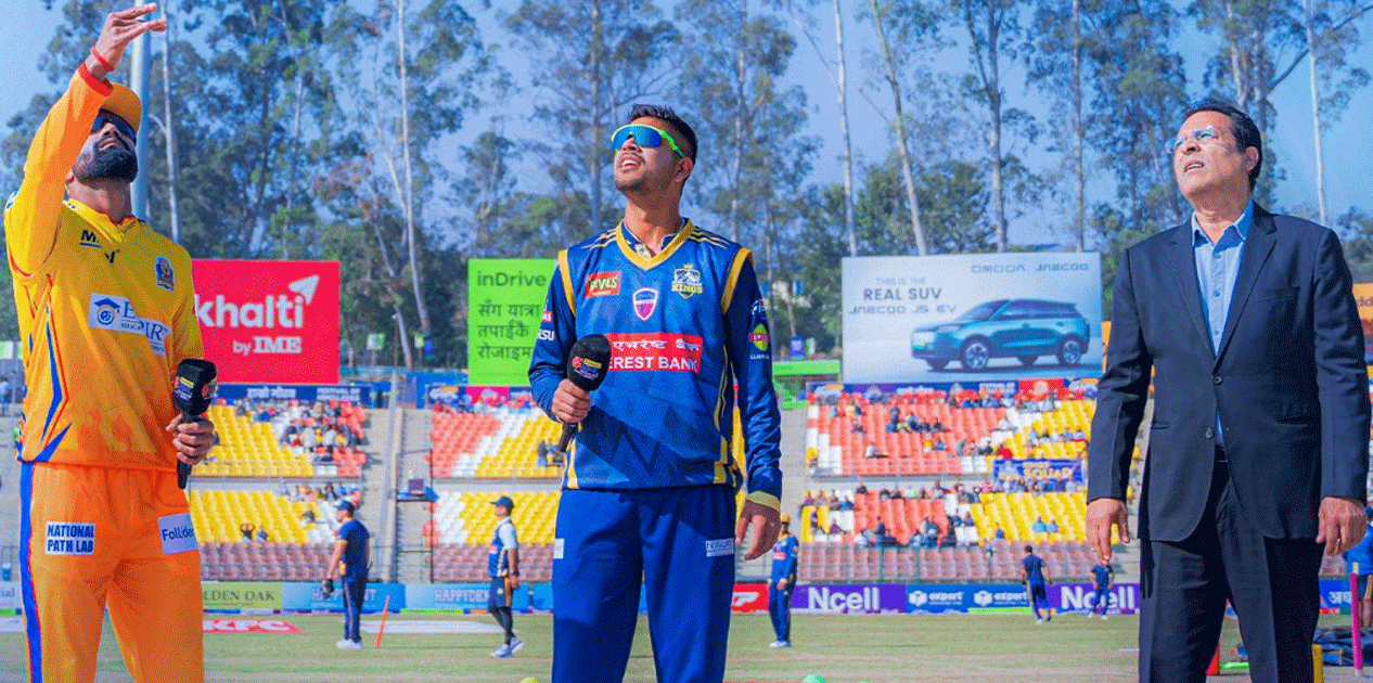 सुदूरपश्चिमले विराटनगरलाई दियो १४८ रनको लक्ष्य