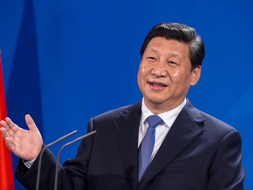 चीनको वृद्धि करिब ५ प्रतिशत हुन्छ : राष्ट्रपति सी