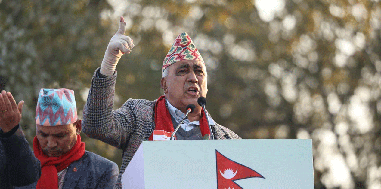 चन्द्र भण्डारीले भने : ‘पद बाँडेर मुलुक अगाडि बढ्न नसक्ने विगतको ३४ वर्षले देखाइसक्यो’