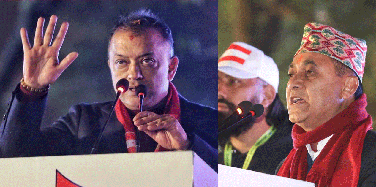 महामन्त्रीद्वय गगन थापा र विश्वप्रकाश शर्माको प्रतिवेदन पारित