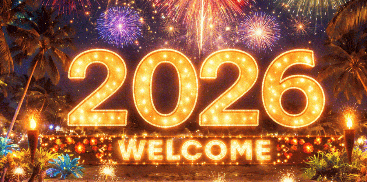 आजदेखि नयाँ वर्ष सन् २०२६ सुरु