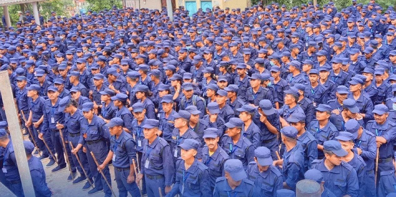 रौतहटमा तीन हजार ८५१ निर्वाचन प्रहरी भर्ना गरिने