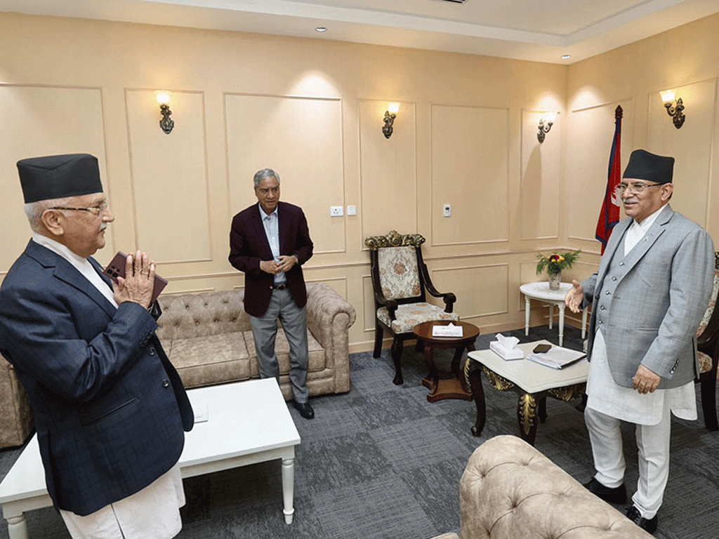 राष्ट्रिय सभामा पाँच दलबीच भागबन्डा गर्ने सहमति