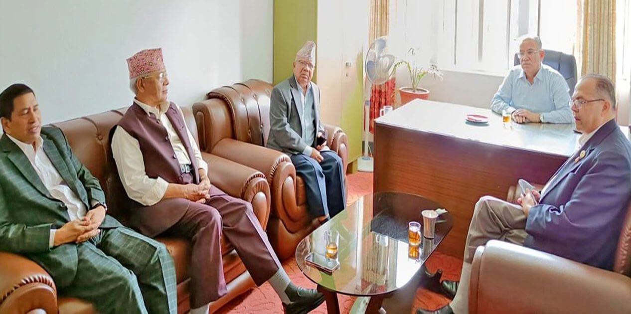 समानुपातिक सूचीलाई अन्तिम रूप दिन नेकपा आन्तरिक छलफलमा