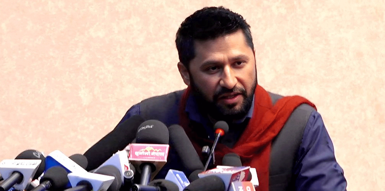 ‘कुलमान घिसिङसँगको सहमति औपचारिक प्रक्रियामा’ : सभापति लामिछाने