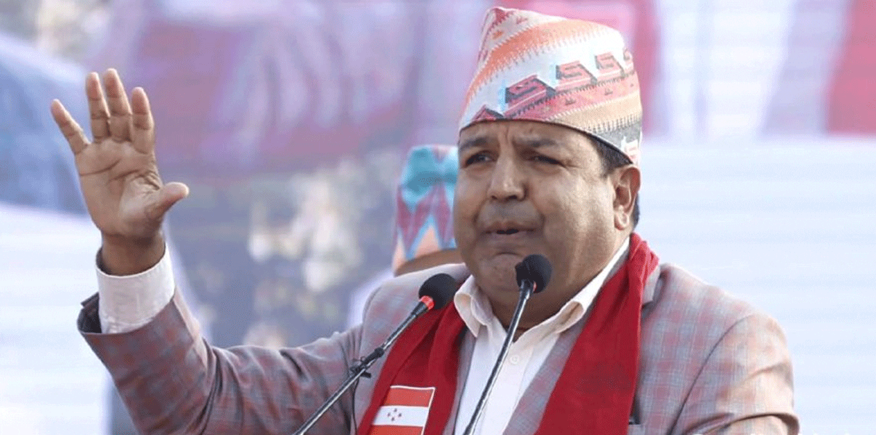 रोइलो छाडेर बन्द सत्र उद्घाटनमा आउन देउवालाई सुनिल शर्माको अनुरोध