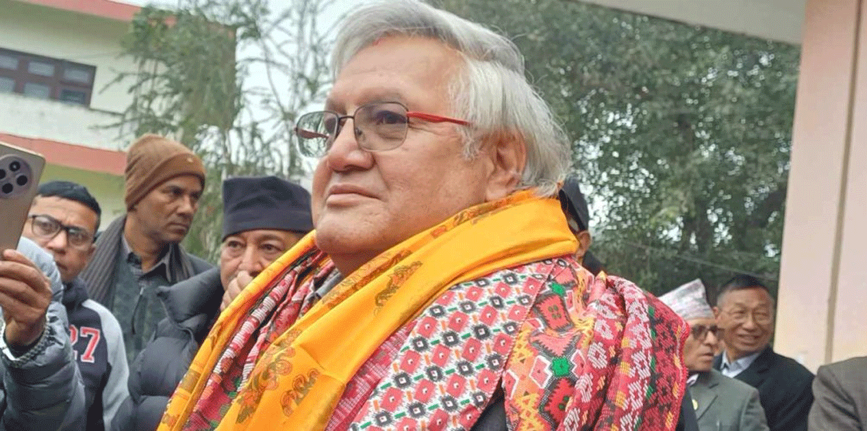 राष्ट्रिय सभा निर्वाचनमा सुनिल थापा निर्विरोध निर्वाचित भएको घोषणा