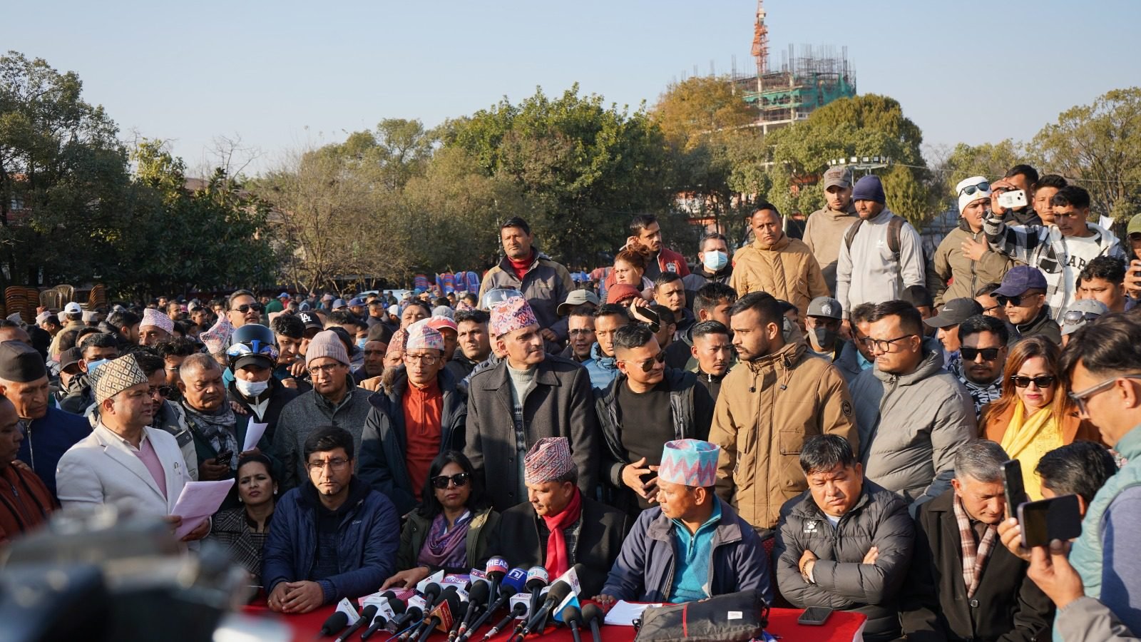 कांग्रेस विशेष महाधिवेशनमा सभापति देउवालाई प्रमुख अतिथिको निम्तो