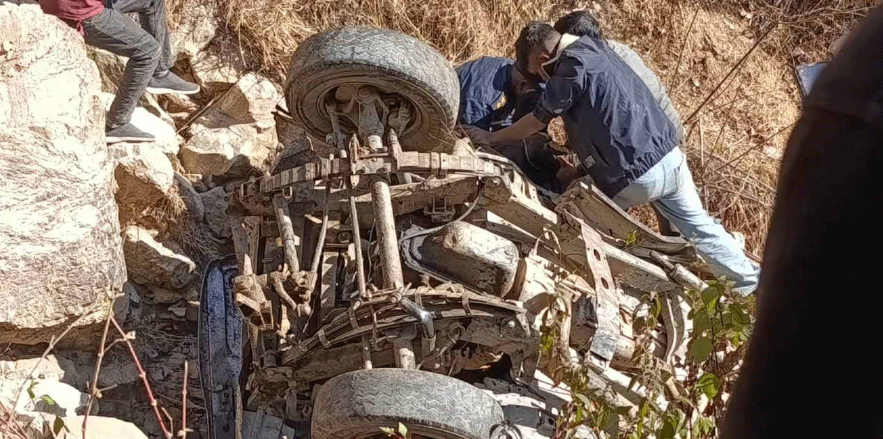 बैतडी जिप दुर्घटना अपडेट: मृतकको संख्या ४ पुग्यो