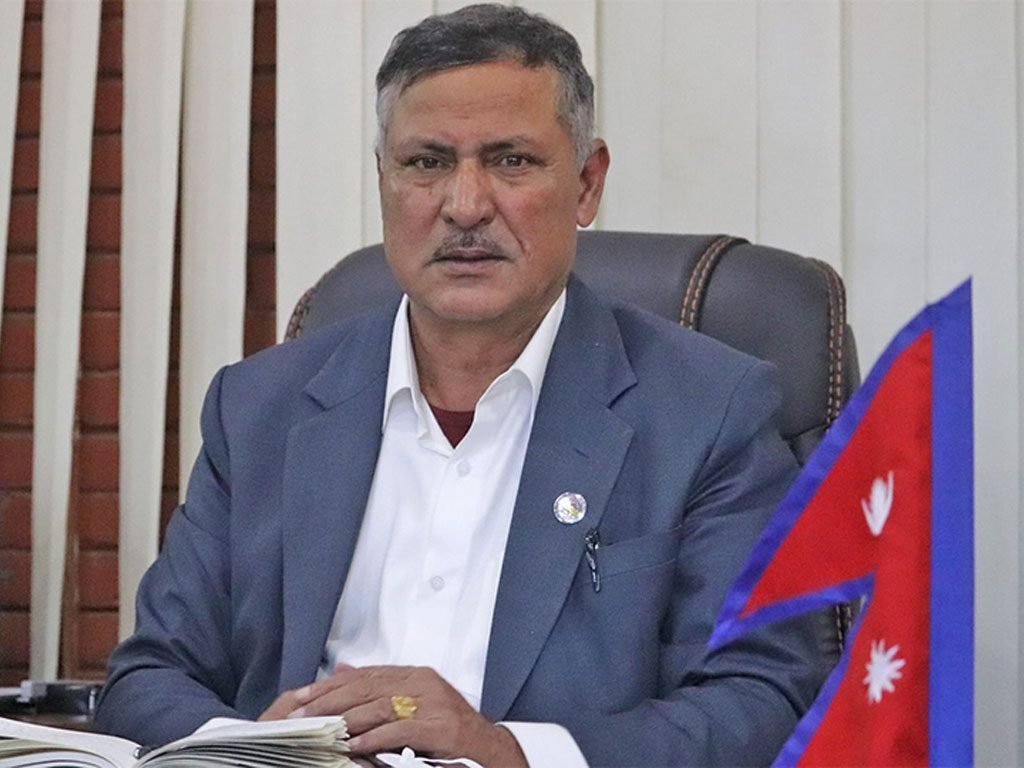 प्रतिनिधि सभा निर्वाचनमा उम्मेदवारी नदिने विरोध खतिवडाको घोषणा