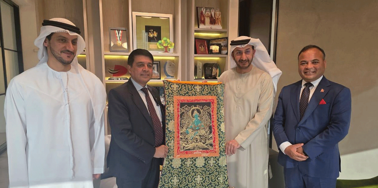 नेपाल-युएई आर्थिक सहकार्य विस्तारमा जोड