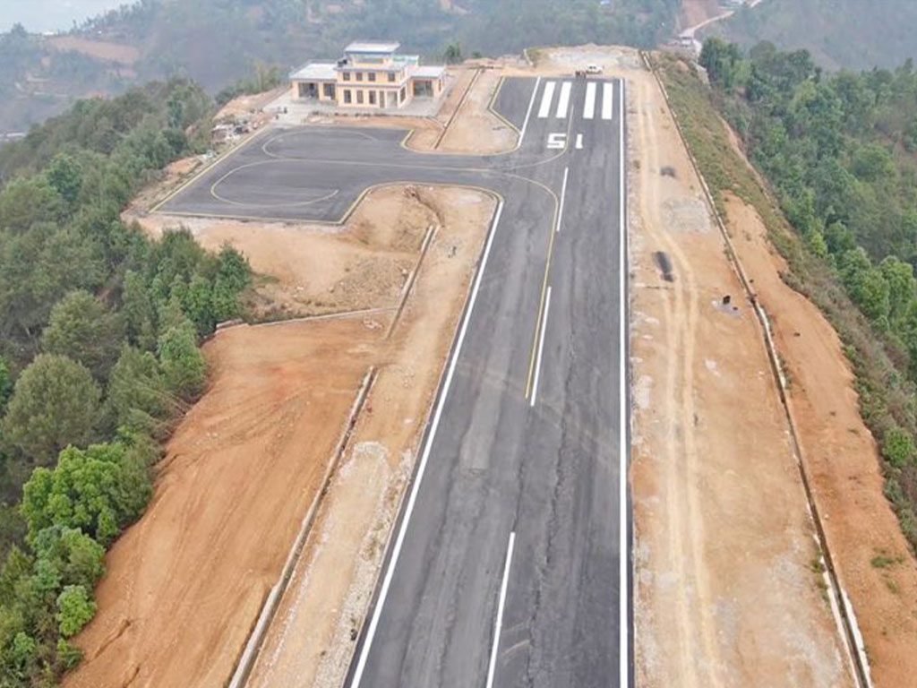 रेसुंगा विमानस्थलबाट नियमित उडान सुरु