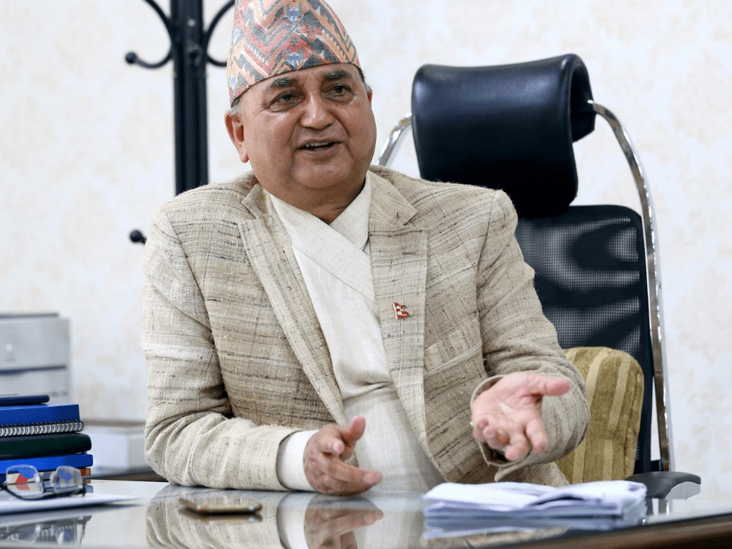 काठमाडौँ -५ बाट ईश्वर पोखरेल एकल सिफारिस