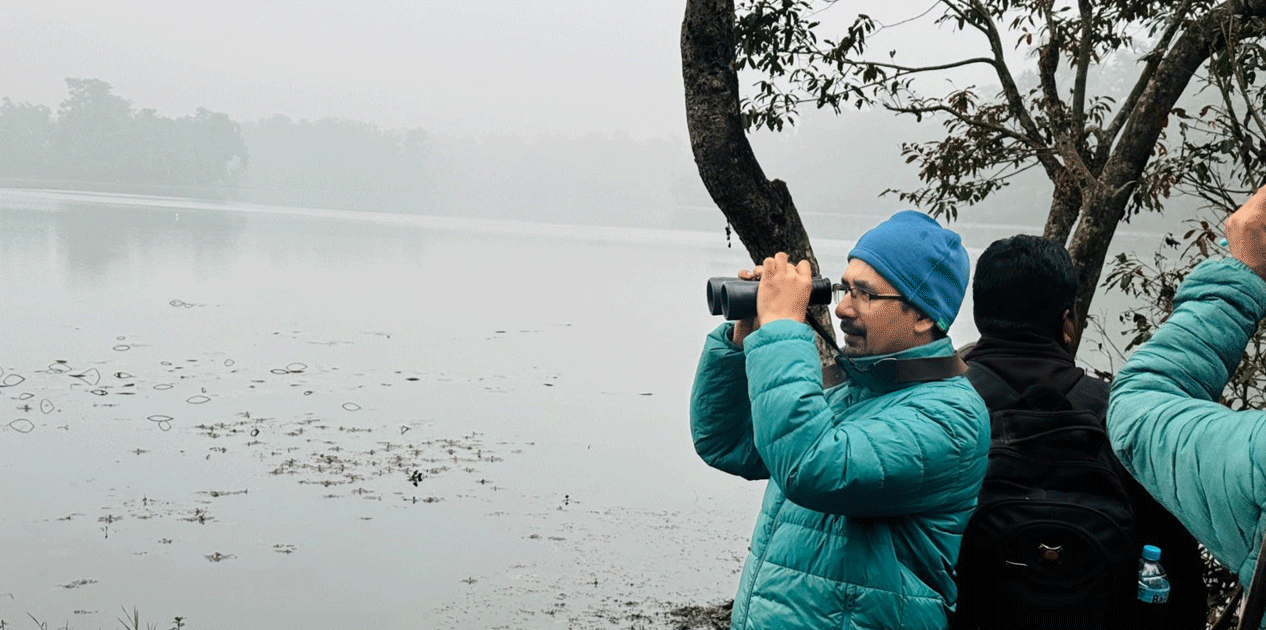 नेपालको पहिलो वर्ड स्याङ्क्चुरी घोडाघोडीमा जलपंक्षी गणना सुरु
