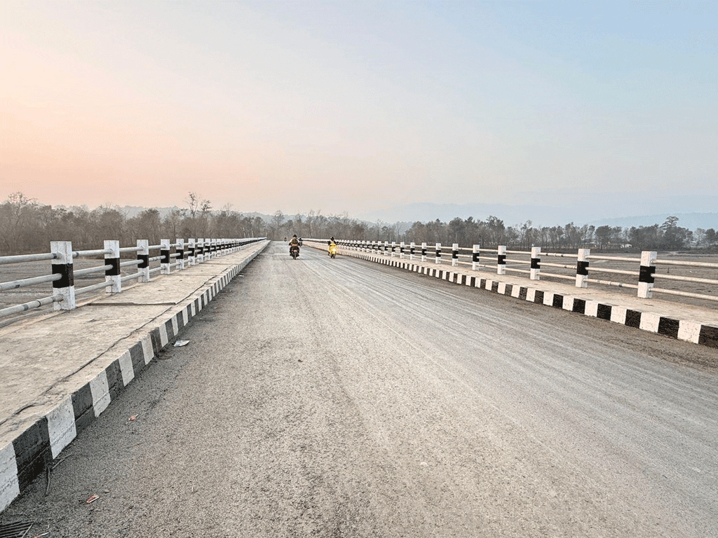 आठ वर्षमा बन्यो केरुंगे खोलामा पुल