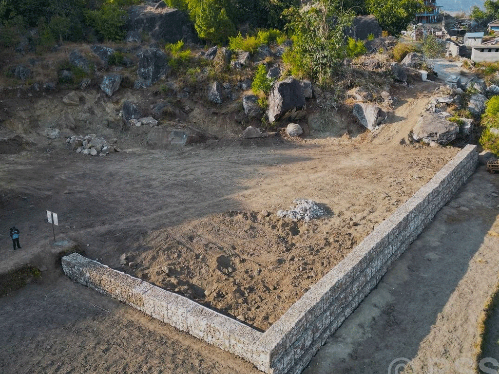 चन्दा संकलन गरेर खेलमैदान निर्माण गर्न जमिन खरिद