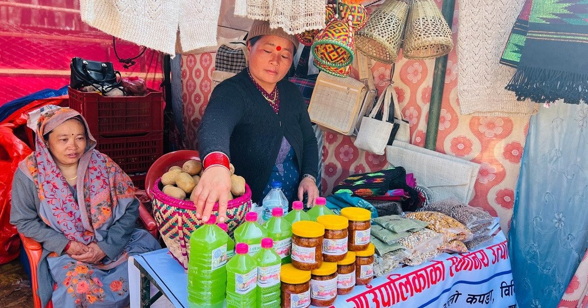 किवी बिक्री नभएपछि जुस उत्पादन गर्दै महिला उद्यमी