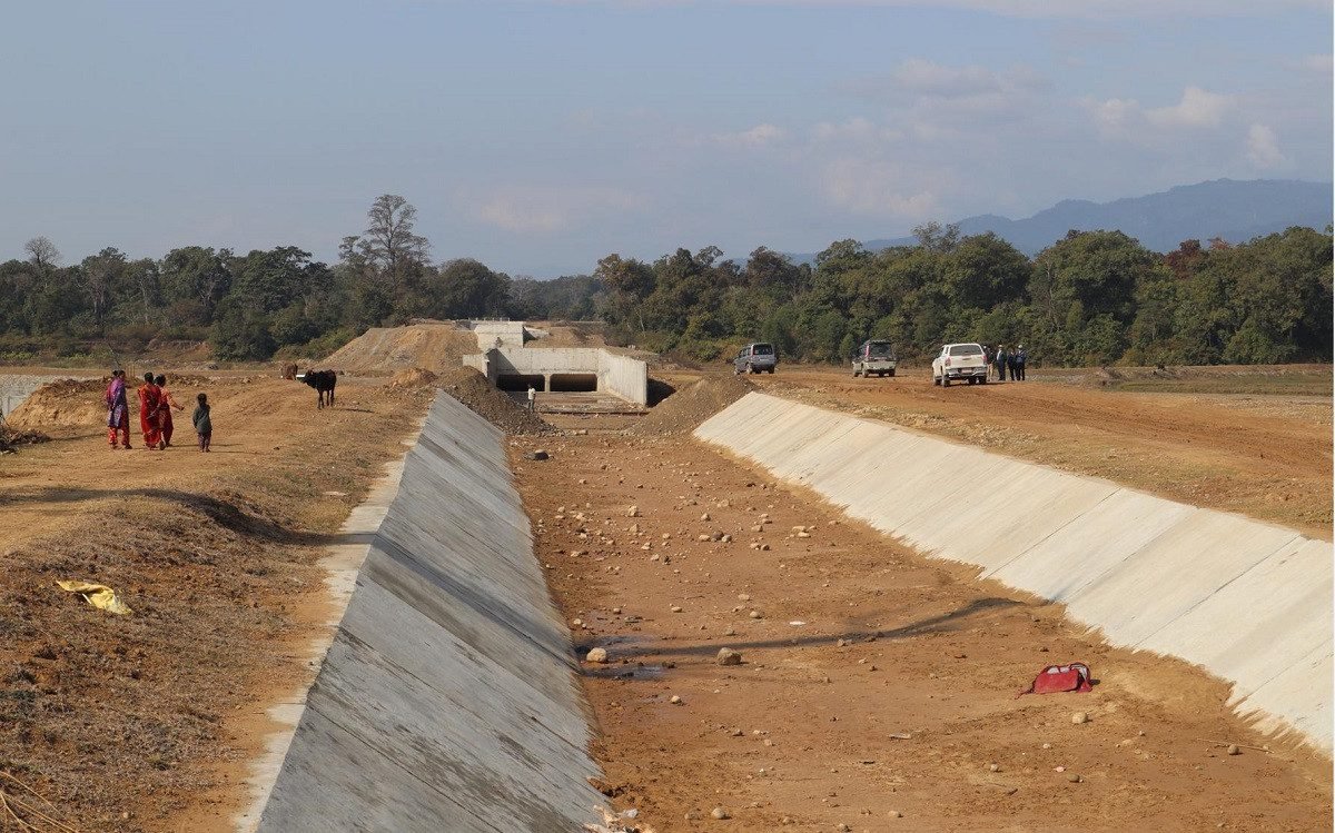 महाकाली सन्धिका तीन दशक : सिँचाइका लागि बगेन पानी