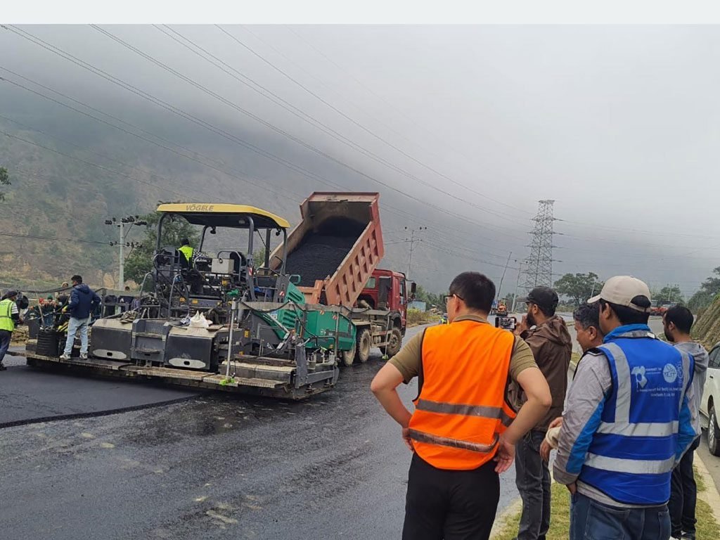 पोखरा–मुग्लिन सडक आयोजना: पश्चिम खण्डको तेस्रो पटक म्याद थप