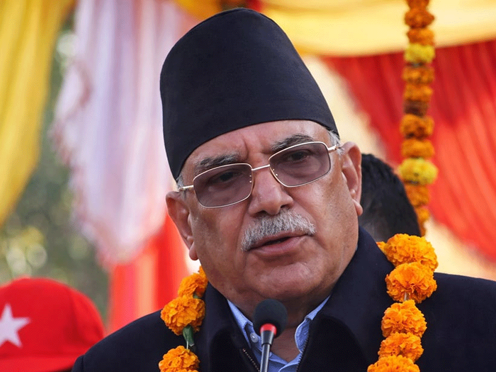 दिल्लीबाट प्रचण्डको दाबी : ‘अन्तरिम सरकार बनाउन ओलीले नै सिफारिस गरेका थिए’