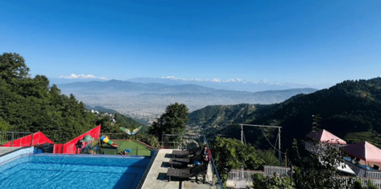 रानीकोटदेखि नगरकोटसम्म अंग्रेजी नयाँ वर्षको उल्लास