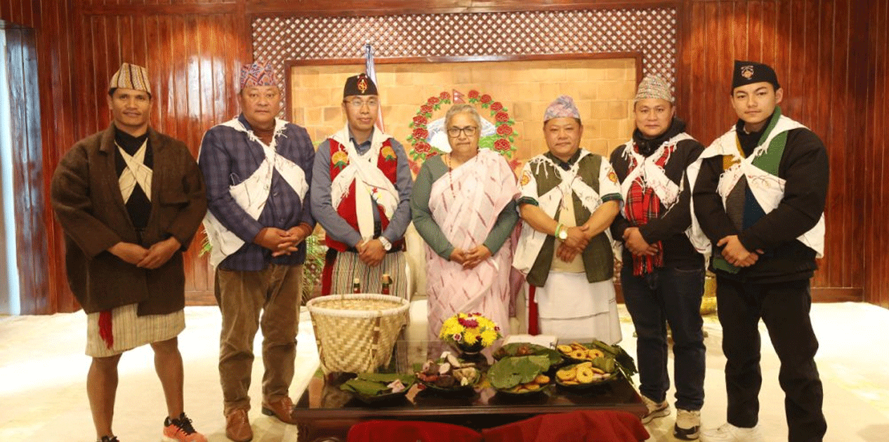 ‘राजनीति होस् या सांस्कृतिक फाँट, युवा नै अघि सर्नुपर्छ’ : प्रधानमन्त्री